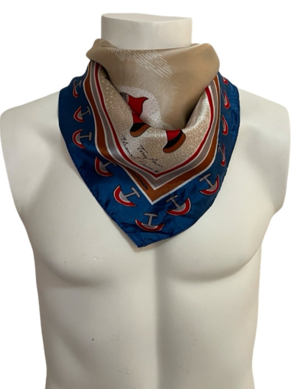 Skemo Canada Tony & Eleanor Paine Arctic Scene Scarf 26 x 26